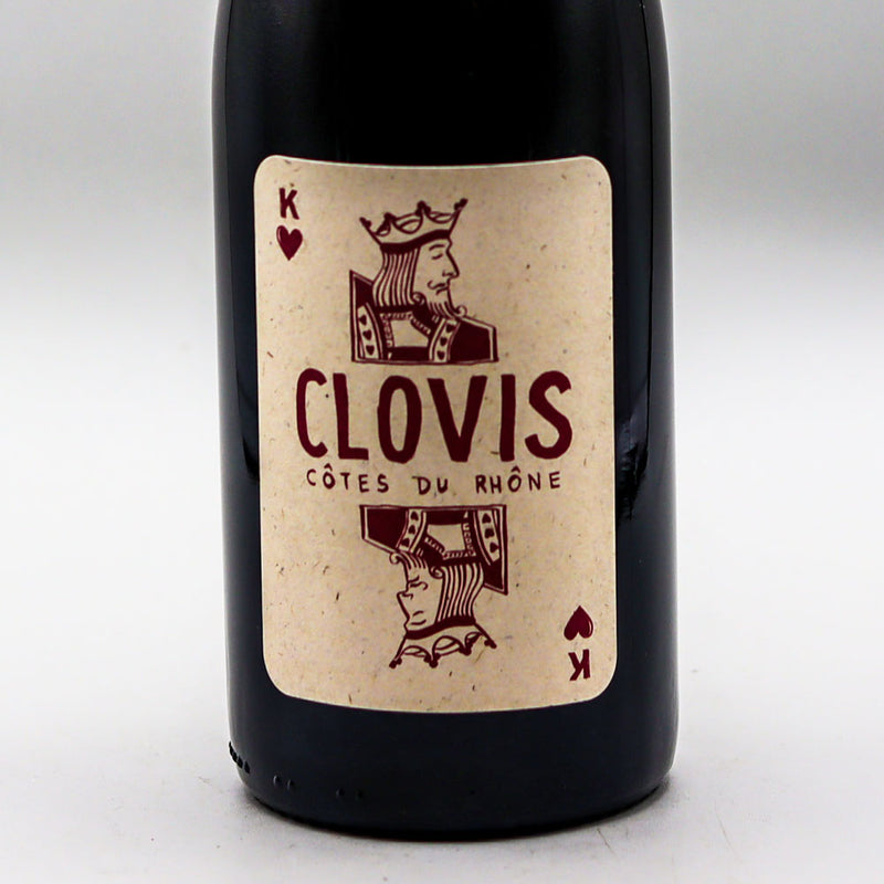 Remi Pouizin CLOVIS Cotes du Rhone Red Blend France 750ml