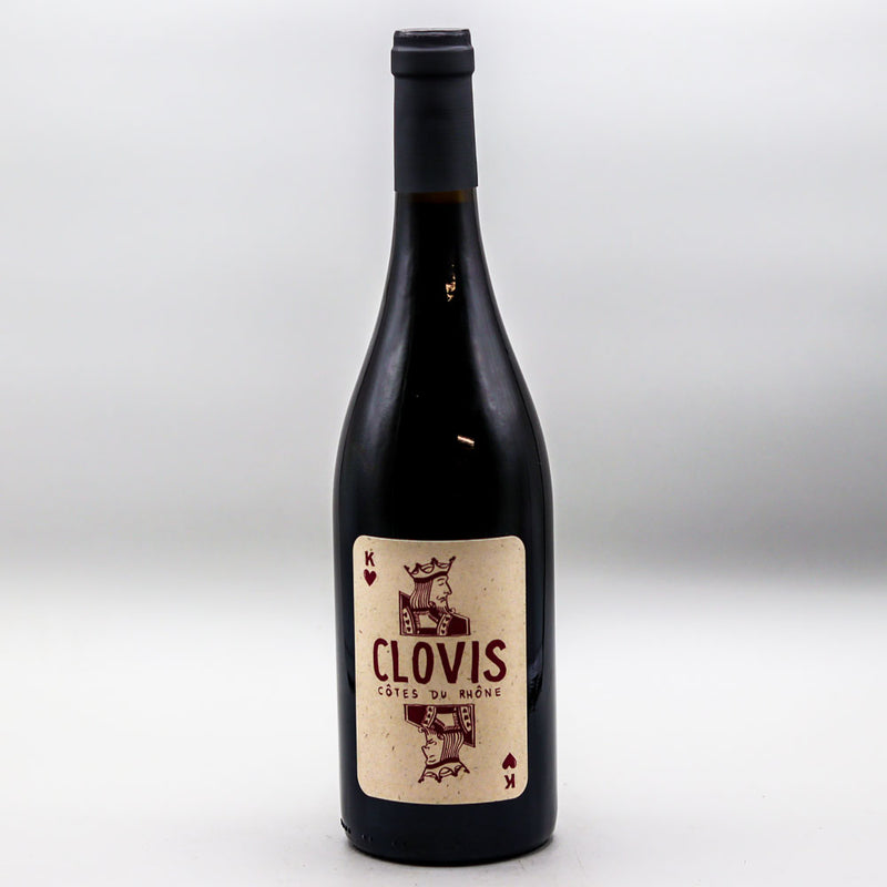 Remi Pouizin CLOVIS Cotes du Rhone Red Blend France 750ml