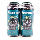 Resident Culture Sea Of Flowers Pilsner 16 FL. OZ. 4PK Cans