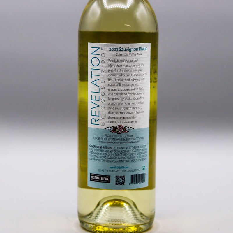 Goose Ridge Revelation Sauvignon Blanc Washington 705ml