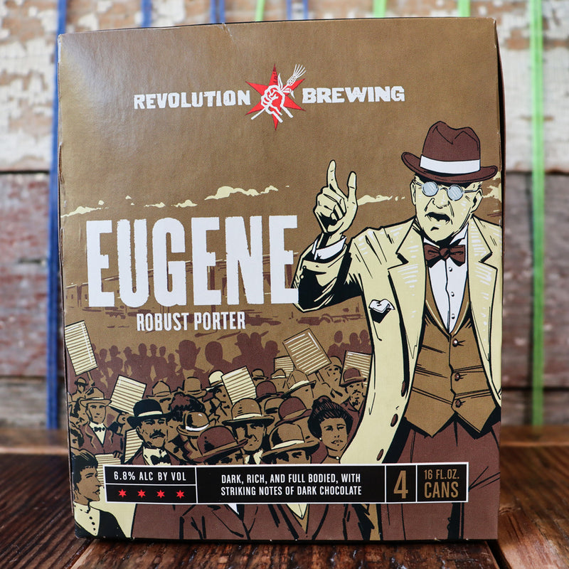 Revolution Eugene Porter 16 FL. OZ. 4PK Cans