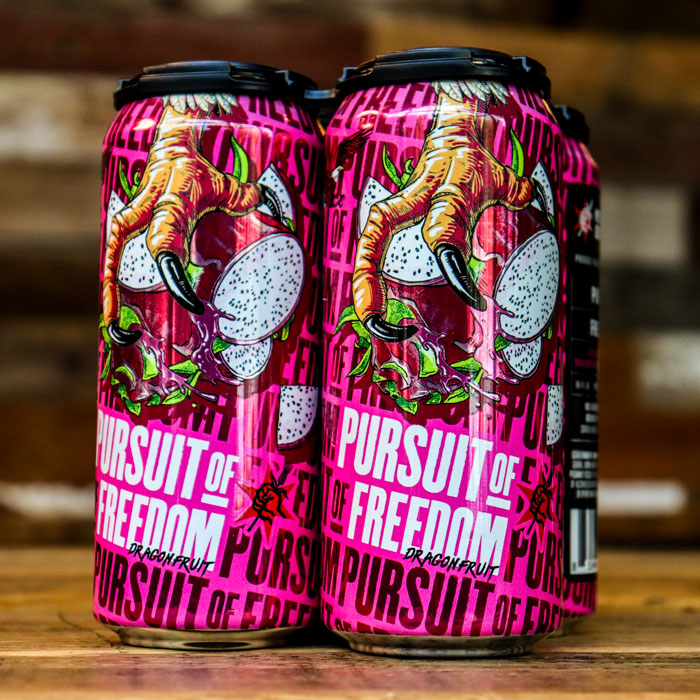 Revolution Pursuit Of Freedom Dragonfruit 16 FL. OZ. 4PK Cans