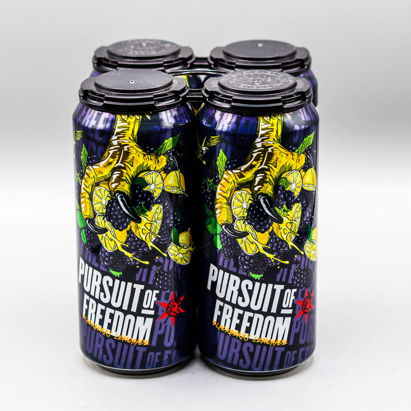 Revolution Pursuit Of Freedom Blackberry Lemonade Sour 16 FL. OZ. 4PK Cans