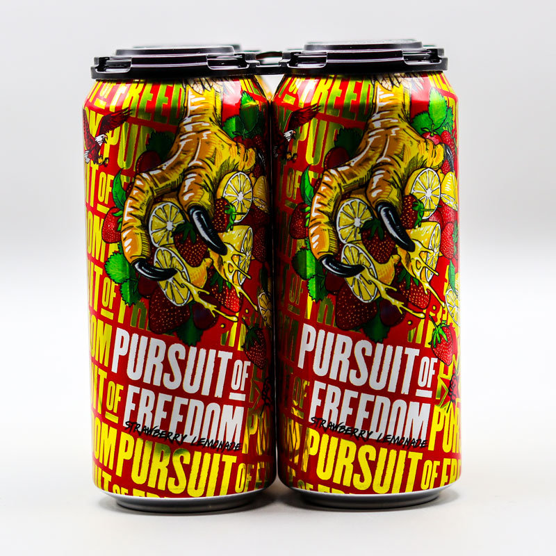 Revolution Pursuit of Freedom Strawberry Lemon Session Sour 16 FL. OZ. 4PK