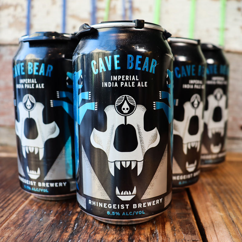 Rhinegeist Cave Bear Imperial IPA 12 FL. OZ. 6PK Cans