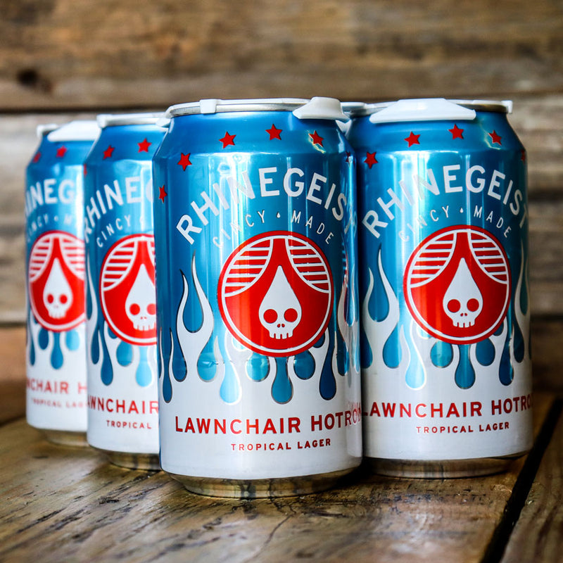 Rhinegeist Lawnchair Hotrod Tropical Lager 12 FL. OZ. 6PK Cans