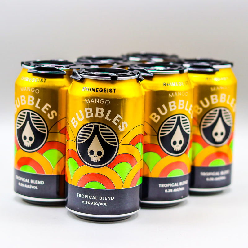 Rhinegeist Mango Bubbles 12 FL. OZ. 6PK Cans