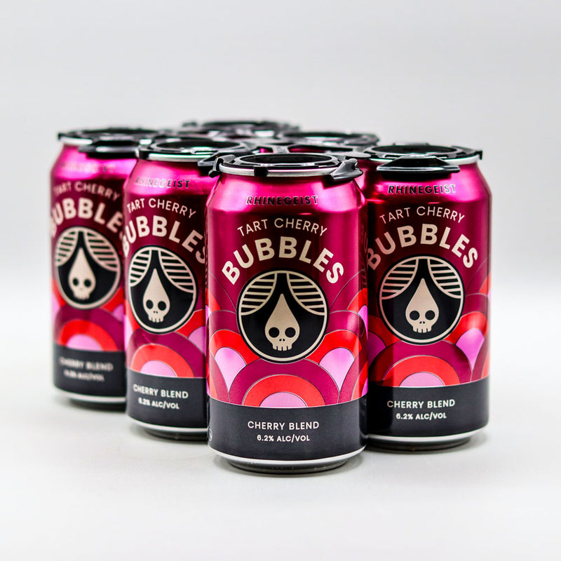 Rhinegeist Tart Cherry Bubbles 12 FL. OZ. 6PK Cans