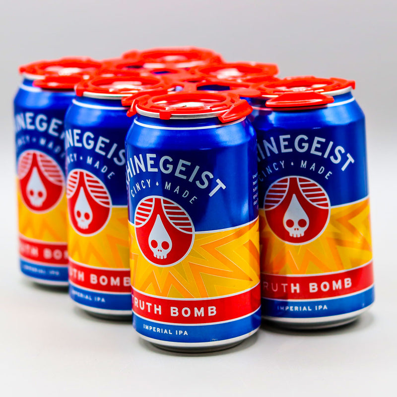 Rhinegeist Truth Bomb Imperial IPA 12 FL. OZ. 6PK Cans