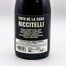 Riccitelli Tinto De La Casa Co-Fermented Malbec Mendoza Argentina 750ml