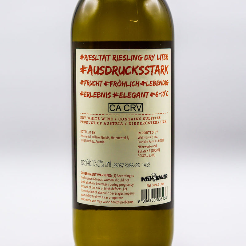 Helenental RIESLTAT Dry Riesling Austria 1L