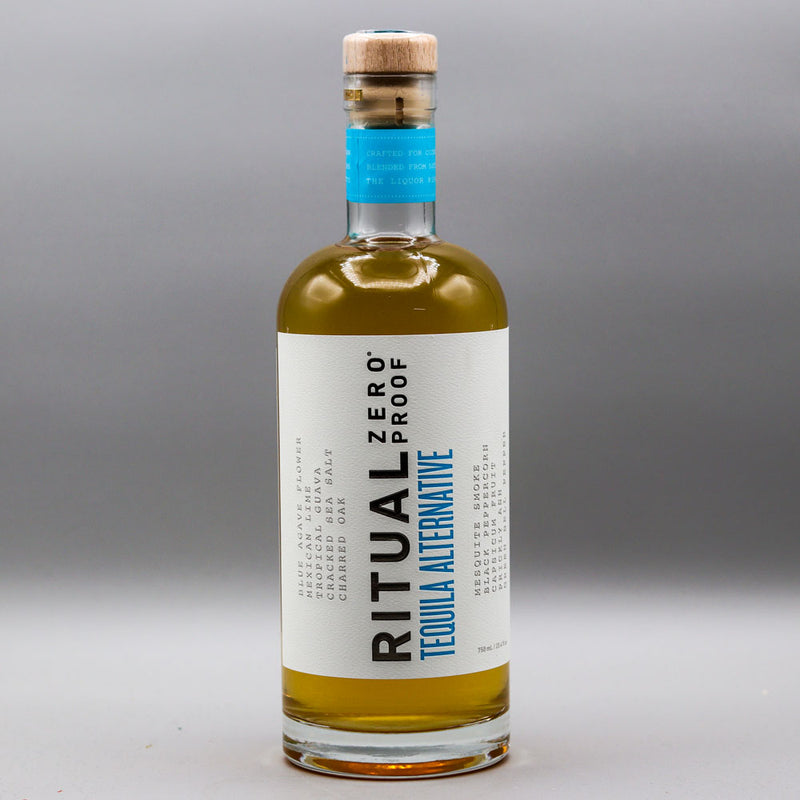 Ritual Non Alcoholic Tequila 750ml.