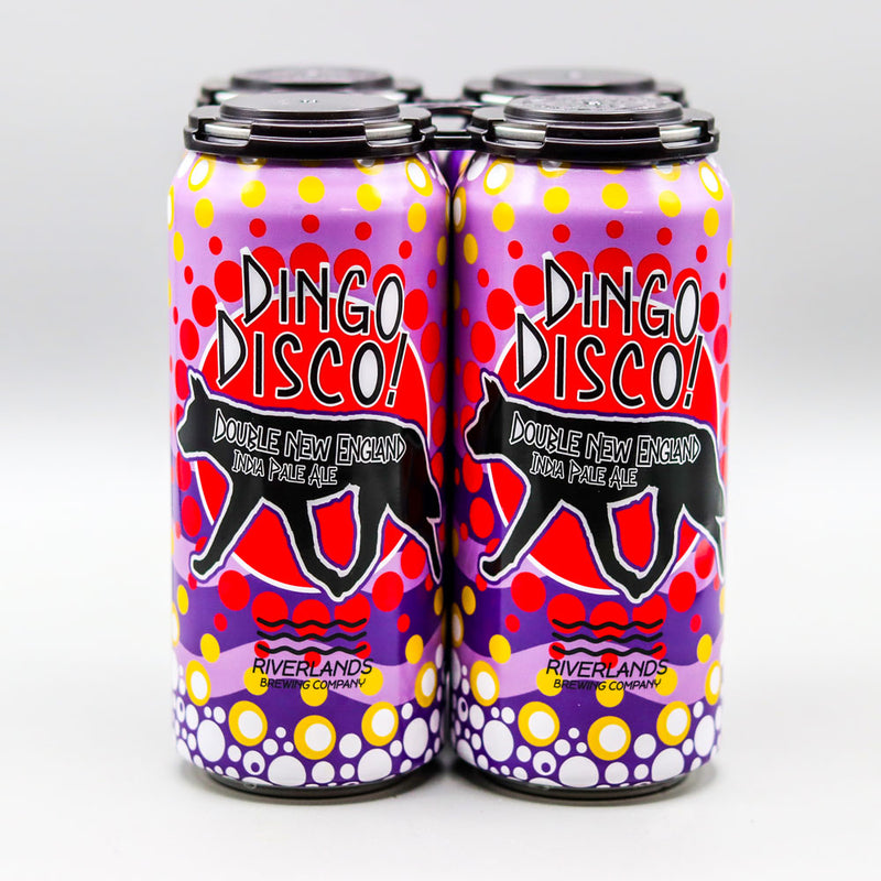 Riverlands Dingo Disco! New England IPA 16 FL. OZ. 4PK Cans
