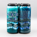 Riverlands/Hop Butcher Long Time Listener First Time Caller West Coast DIPA 16 FL. OZ. 4PK Cans