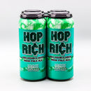 Riverlands Hop Rich Hazy DDH DIPA 16 FL. OZ. 4PK Cans