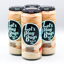 Riverlands Let's Play Bags Kolsch Ale 16 FL. OZ. 4PK Cans