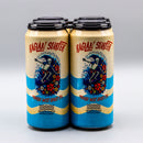 Riverlands Raglan Surfer Modern West Coast IPA 16 FL. OZ. 4PK Cans