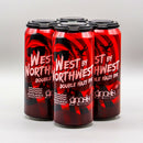 Riverlands/Gnosis West By Northwest Double Hazy IPA 16 FL. OZ. 4PK Cans