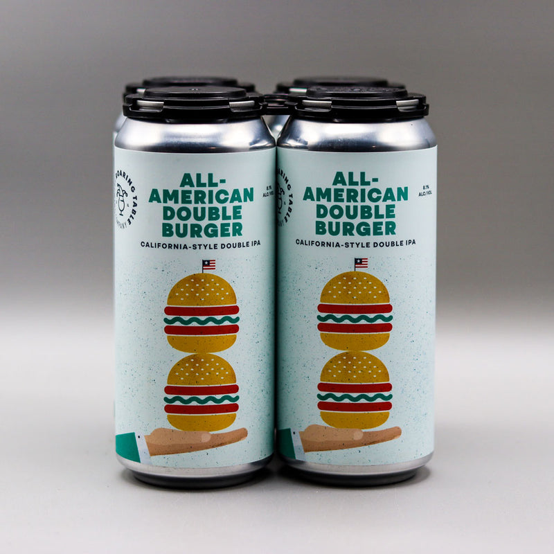 Roaring Table All American Double Burger DIPA 16 FL. OZ. 4PK Cans