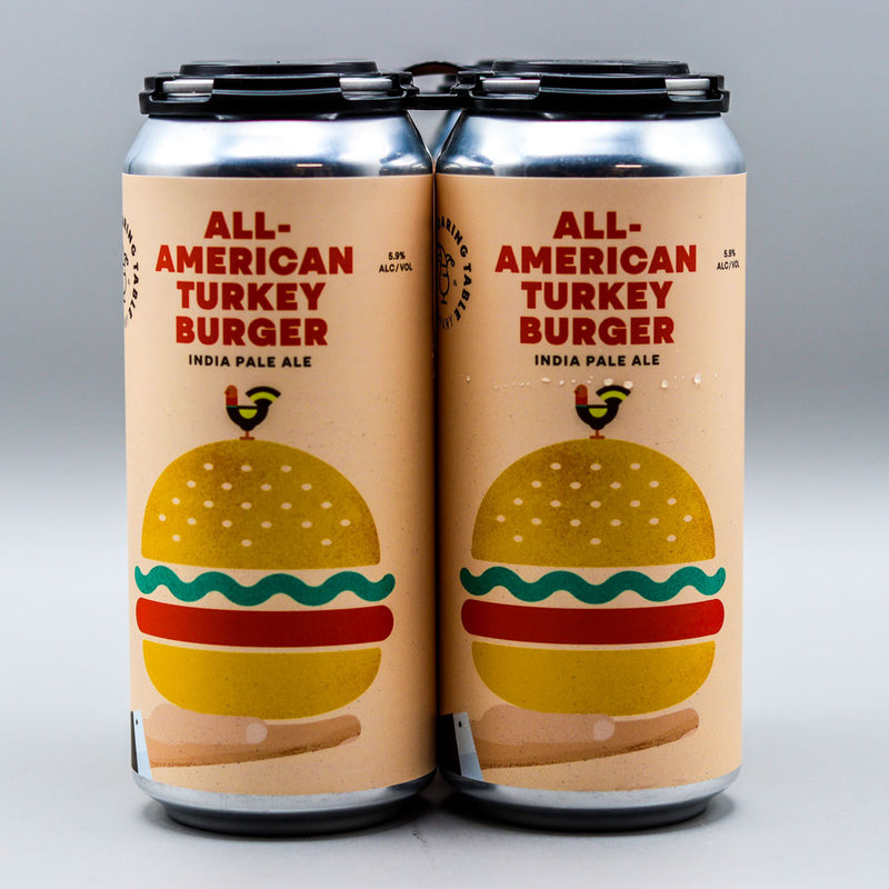 Roaring Table All American Turkey Burger IPA 16 FL. OZ. 4PK Cans