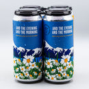 Roaring Table And The Evening And The Morning New Zealand-Style Pilsner 16 FL. OZ. 4PK Cans