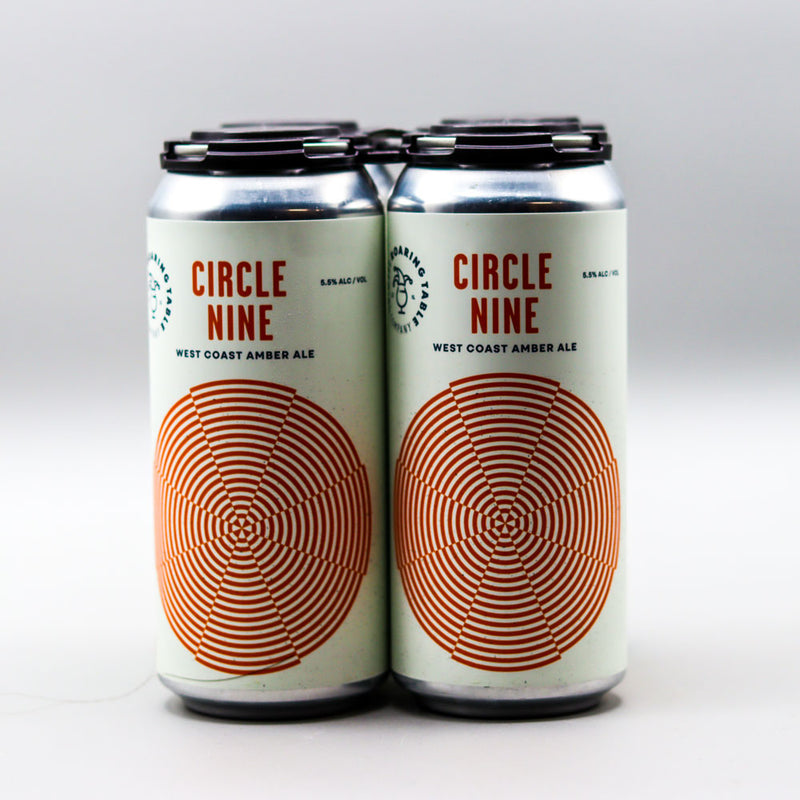 Roaring Table Circle Nine West Coast Amber Ale 16 FL. OZ. 4PK Cans