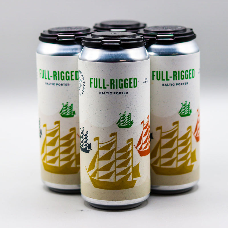 Roaring Table Full-Rigged Baltic Porter 16 FL. OZ. 4PK Cans