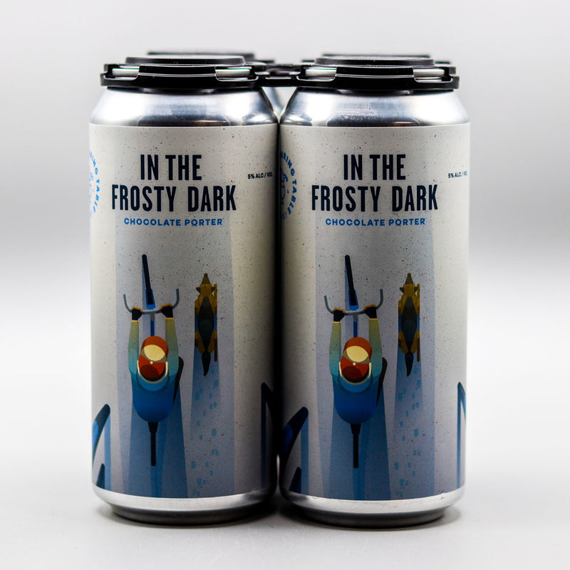 Roaring Table In The Frosty Dark Chocolate Porter 16 FL. OZ. 4PK Cans