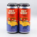 Roaring Table Met West American IPA 16 FL. OZ. 4PK Cans