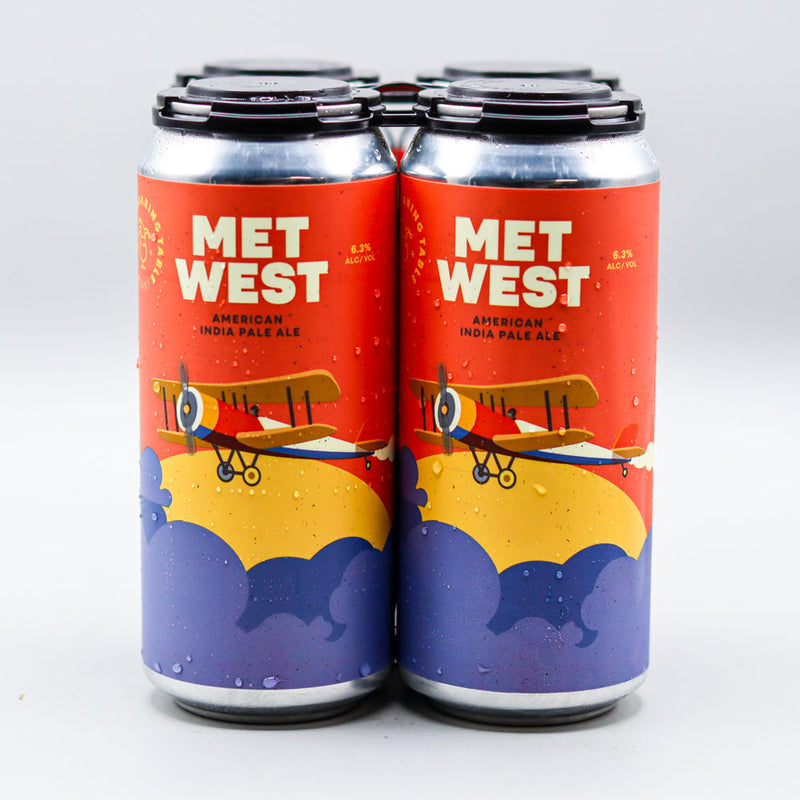 Roaring Table Met West American IPA 16 FL. OZ. 4PK Cans