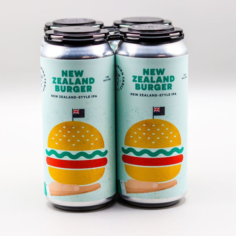 Roaring Table New Zealand Burger New Zealand-Style IPA 16 FL. OZ. 4PK Cans