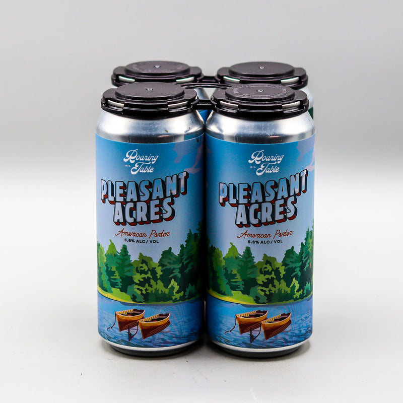 Roaring Table Pleasant Acres American Porter 16 FL. OZ. 4PK Cans