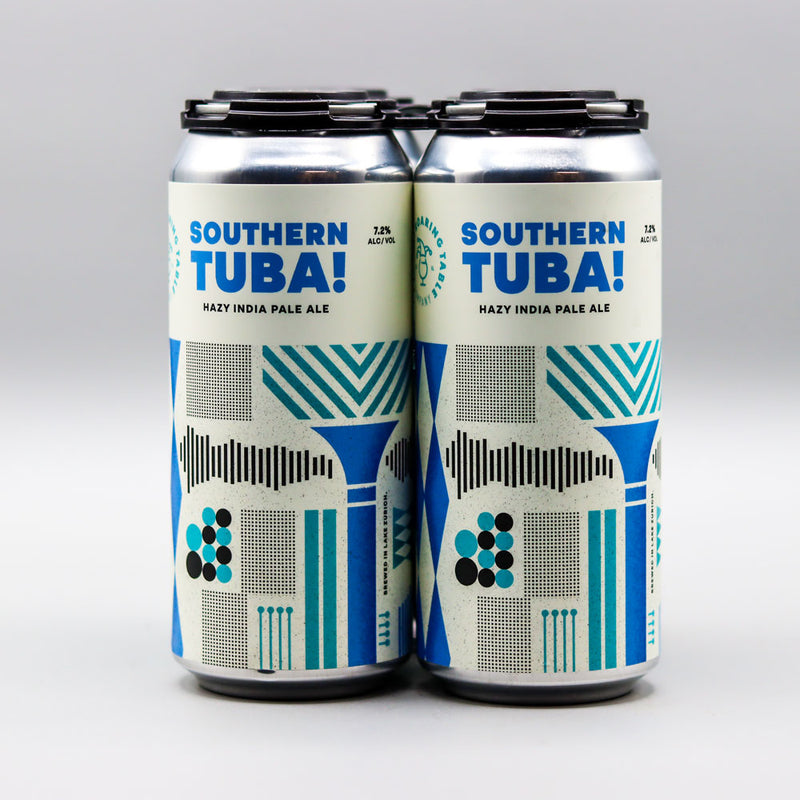 Roaring Table Southern Tuba! Hazy IPA 16 FL. OZ. 4PK Cans