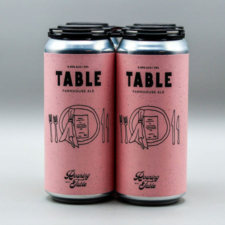 Roaring Table Table Farmhouse Ale 16 FL. OZ. 4PK Cans