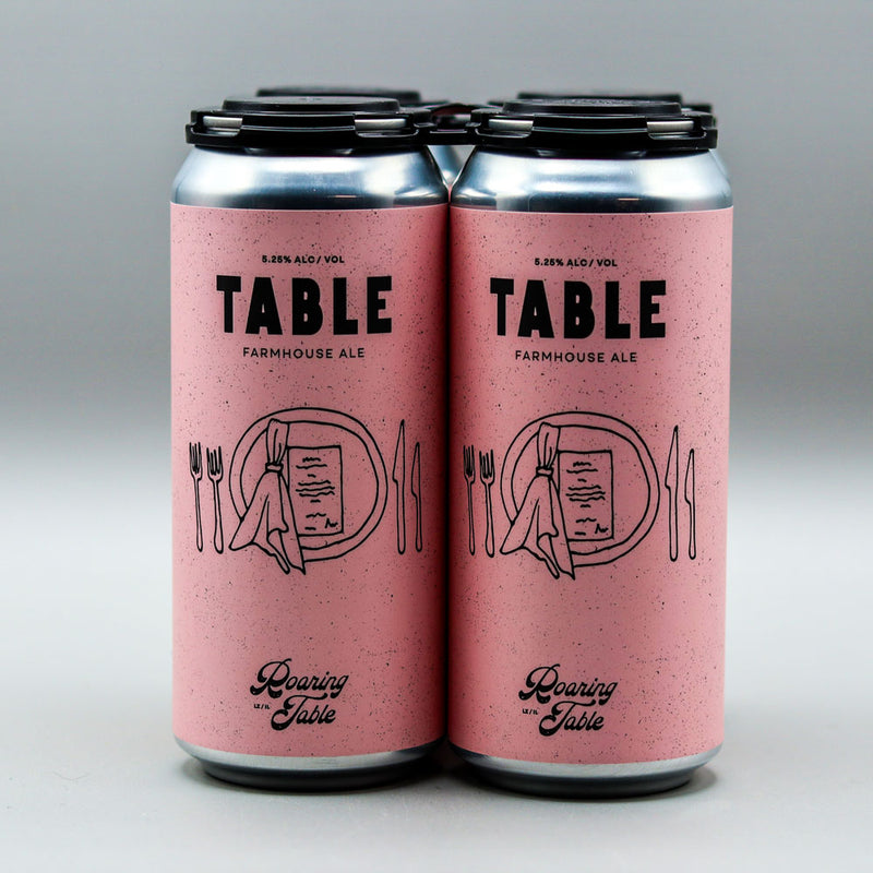 Roaring Table Table Farmhouse Ale 16 FL. OZ. 4PK Cans