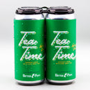Roaring Table x Bitter Pops Tea Time Lager 16 FL. OZ. 4PK Cans