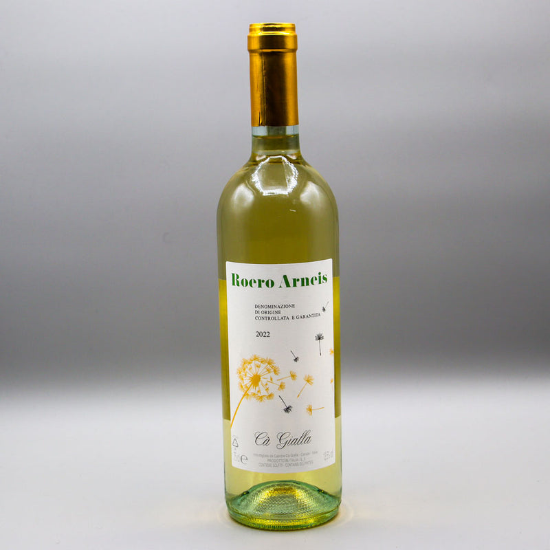 Ca'Gialla Roero Arneis White Wine Italy 750ml