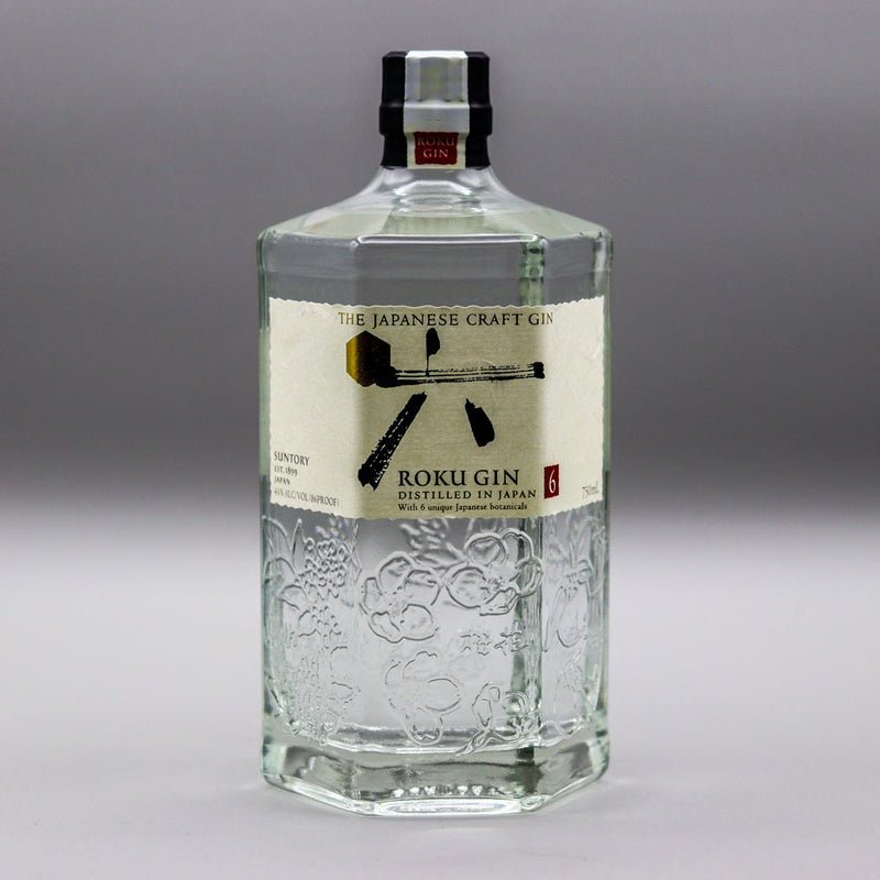 Roku Gin 750ml.