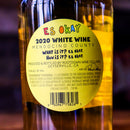 Rootdown Es Okay White Blend Mendocino California 750ml