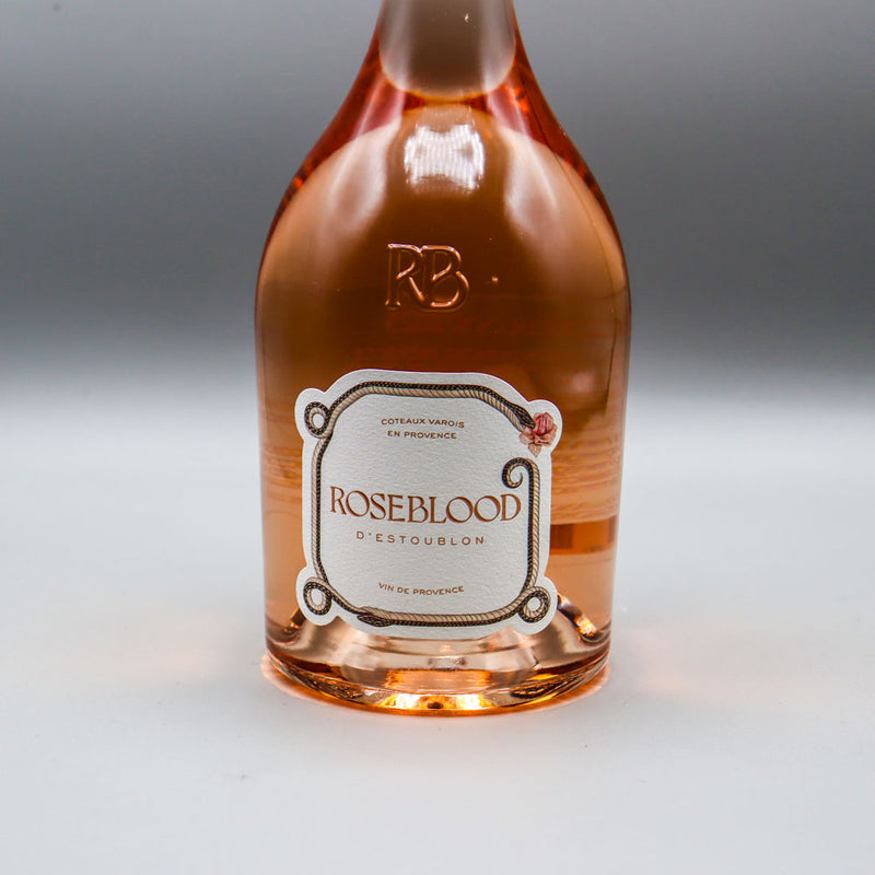 Roseblood D'Estoublon Rose Vin De Provence France 750ml