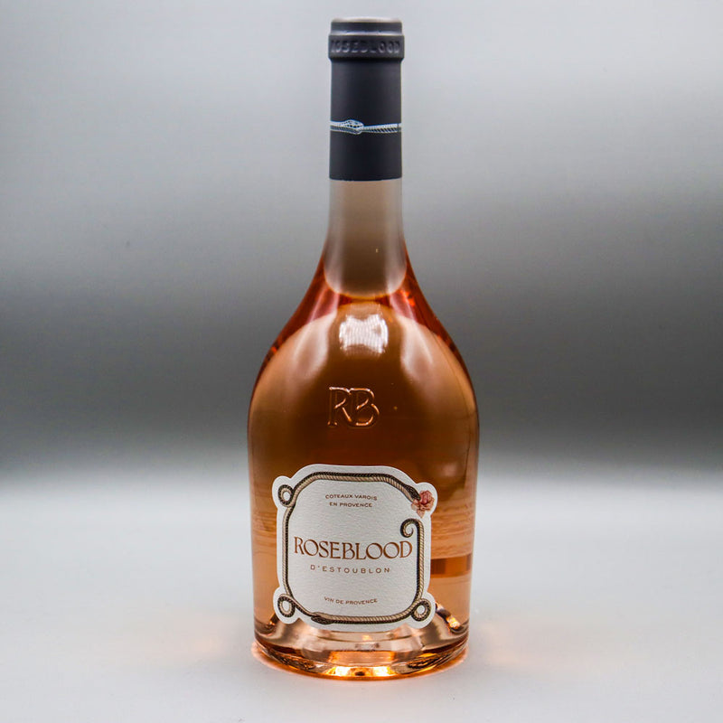 Roseblood D'Estoublon Rose Vin De Provence France 750ml