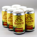 ROVM Hard Kombucha Passionfruit Citrus 12 FL. OZ. 6PK Cans