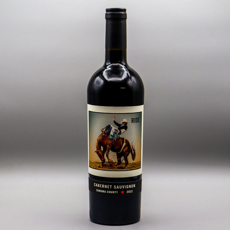 Ride and Ridden Cabernet Sauvignon Sonoma County California 750ml
