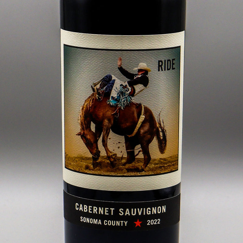 Ride and Ridden Cabernet Sauvignon Sonoma County California 750ml