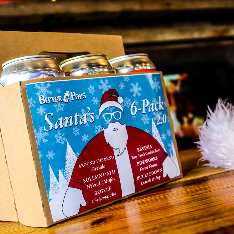 Bitter Pops Santa's Pack 2.0 6PK