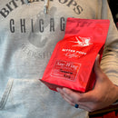 Bitter Pops Saw-Wing Single Origin Series Whole Bean 12 FL. OZ. Bag