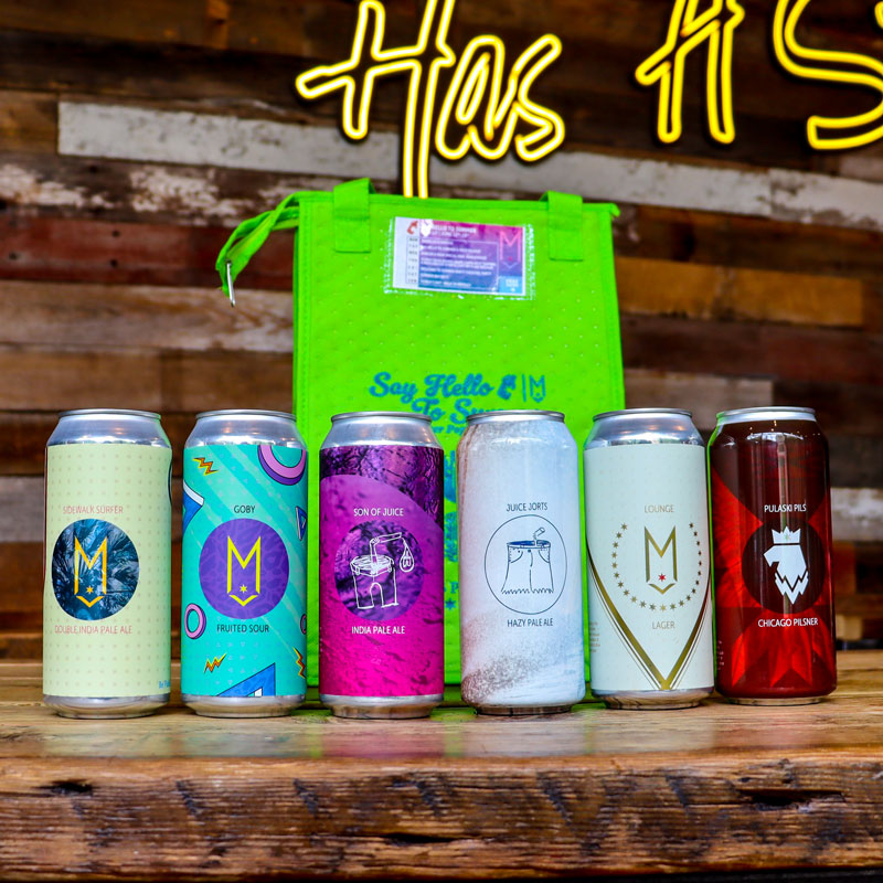 Maplewood Say Hello Summer 6 Pack 16 FL. OZ. 6PK Cans