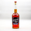Sazerac 125 Proof Rye Whiskey 750ml.