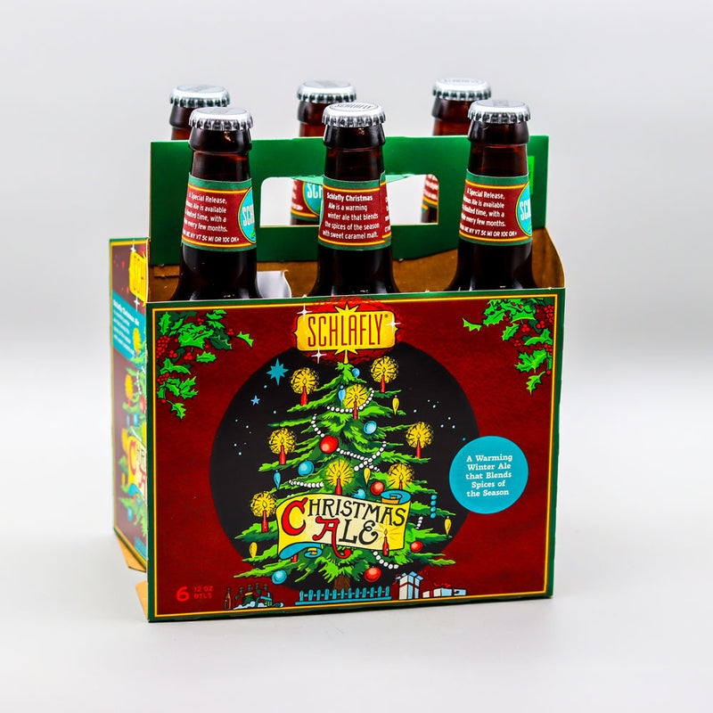 Schlafly Christmas Ale 12 FL. OZ. 6PK Bottles
