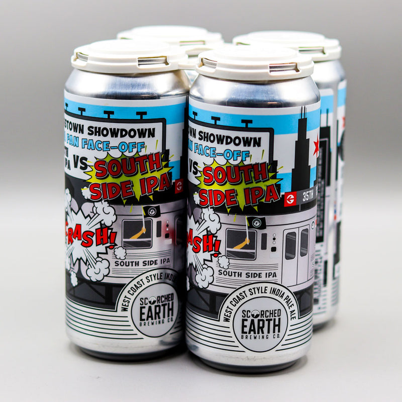 Scorched Earth South Side IPA 16 FL. OZ. 4PK Cans